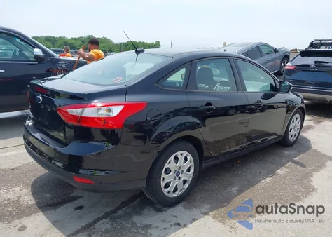 2012 Ford Focus Se из США, поврежденный, VIN 1FAHP3F29CL220562
